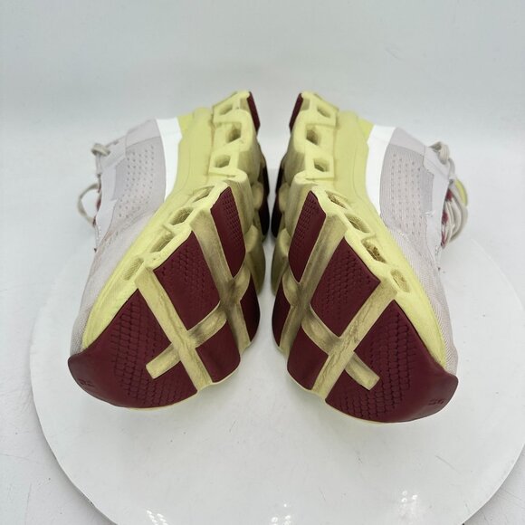 On Cloudmonster Swiss Engineering Women Sz 10 61.97783 Frost Acacia Running Shoe - Picture 7 of 13